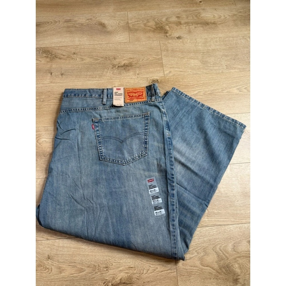 NWT Mens Levis 559 relaxed straight fit jeans Big & Tall size 60x30 (59x28.5)